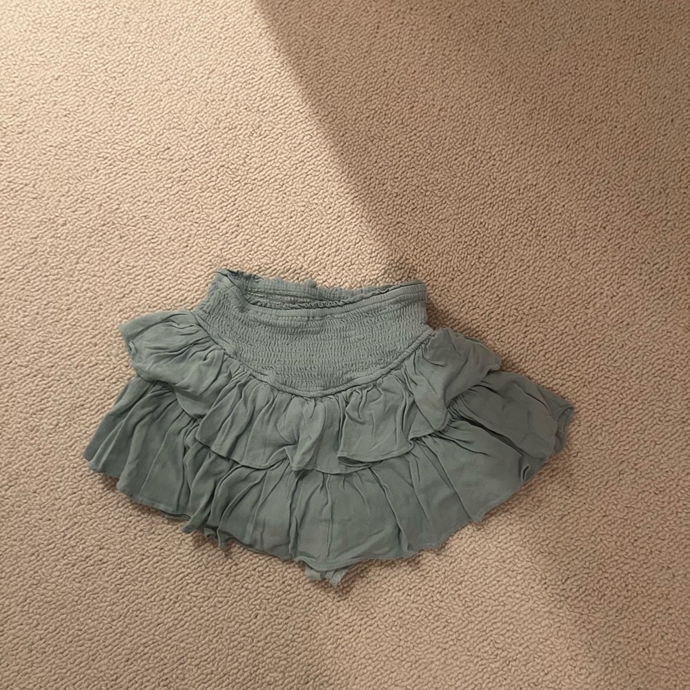 Preppy rockin, rags skirt